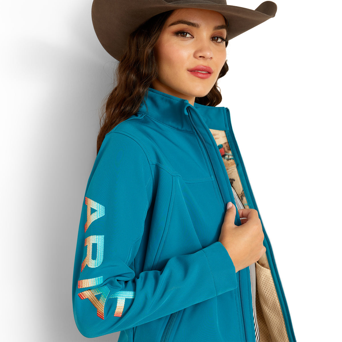 Cappotto Donna ARIAT - Modello Invernale Con Tessuto DuraStretch E Pannelli In Pile - 4