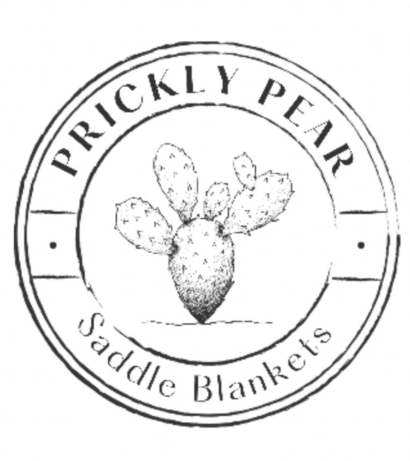 Prickly Pear Saddle Blankets