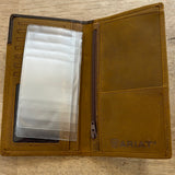 Rodeo Wallet - Two Toned Accents