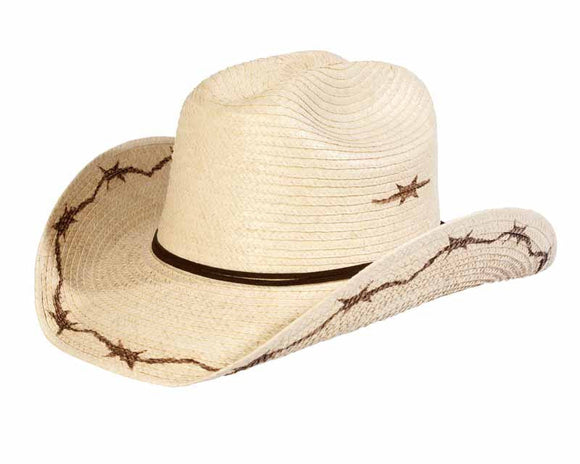 Sunbody Hats - Kids Barbed Wire Cattleman