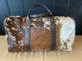 Cowhide Overnight Bag #005