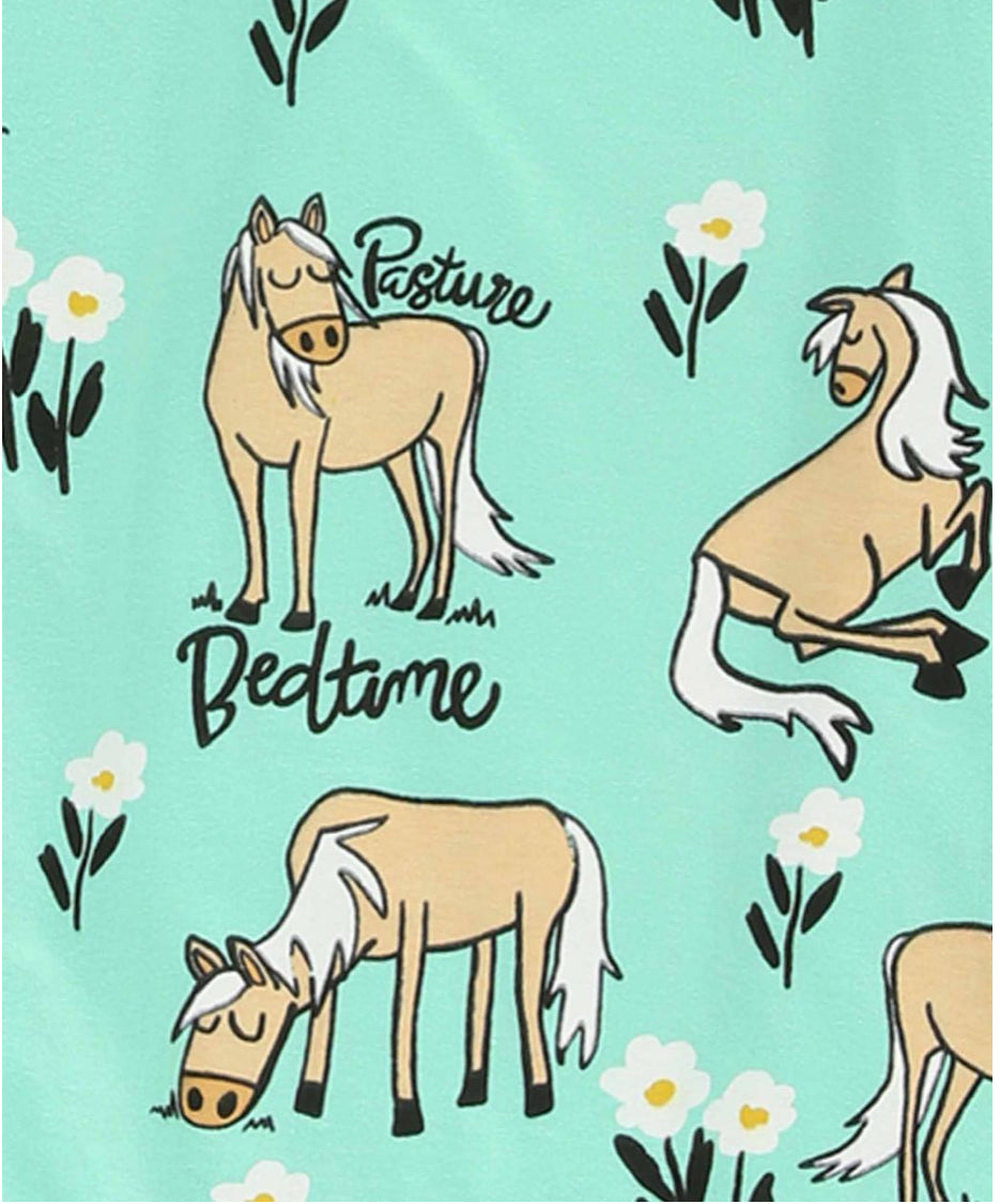 Pasture Bedtime Women's Horse Regular Fit Pant The Tack House