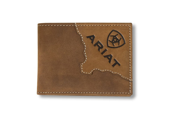 ARIAT BIFOLD TWO TONE LEATHER - ACCESSORIES WALLET - A3552644