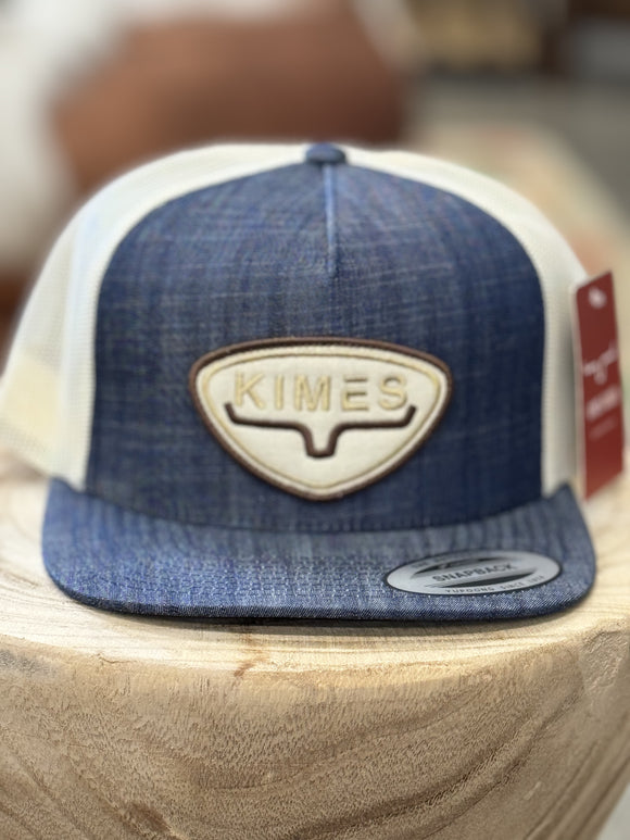 Kimes Ranch Conway Trucker Hat - Denim