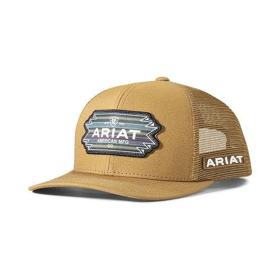 ARIAT SOUTHWEST PATCH GOLD - HATS CAP - A300081335