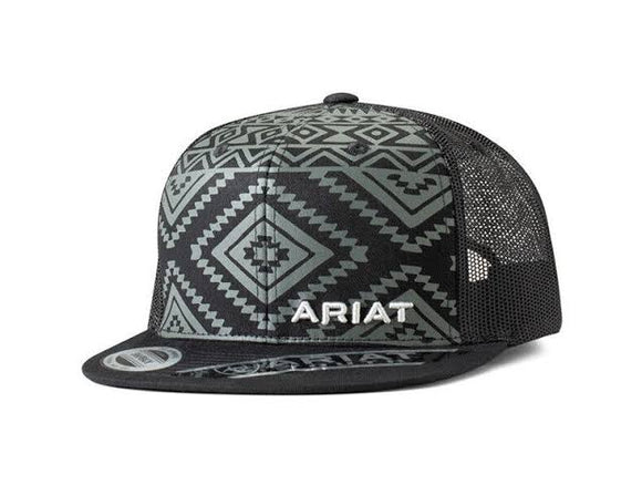 Ariat Youth Flat Bill Aztec - Hats Cap - A300081601