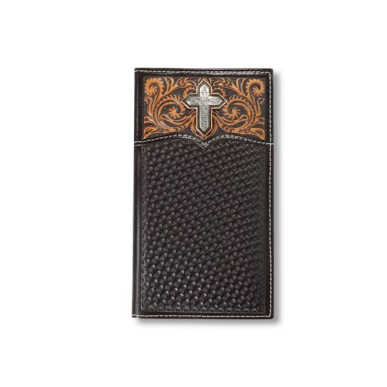 ARIAT RODEO CROSS FLORAL FILIGREE - ACCESSORIES WALLET - A3557244
