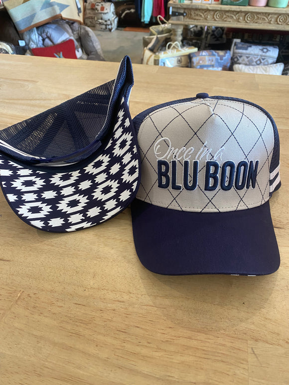 Once in a Blu Boon Trucker Hat