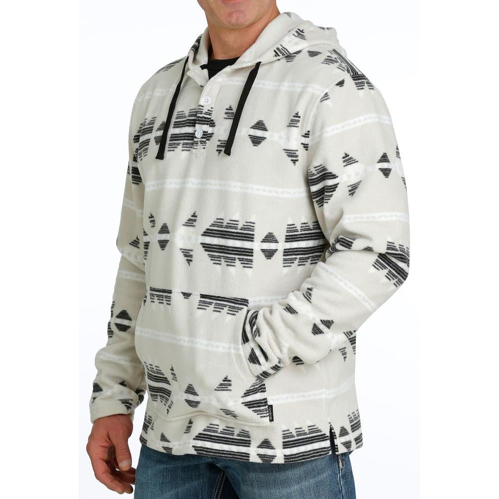 Cinch Mens Printed Polar Fleece Pullover – The Tack House