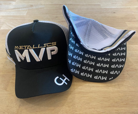Metallics MVP Trucker Hat - Logo