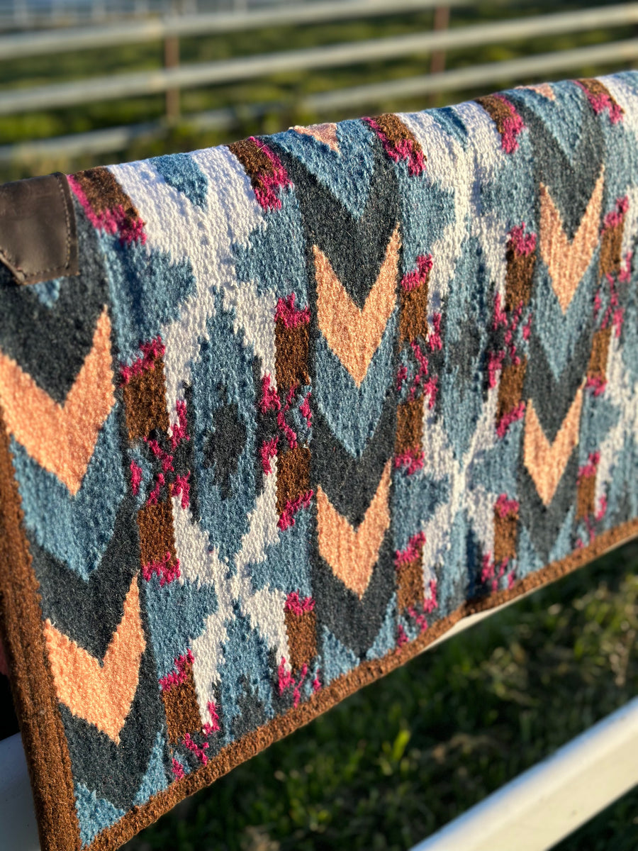 Original PP Saddle Blanket Del Rio The Tack House