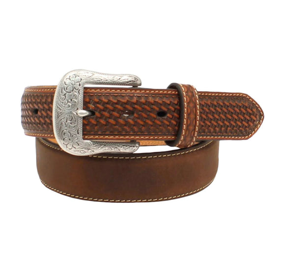 Ariat Mens Distressed Leather Belt