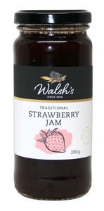 Strawberry Jam - 280g Round Jar