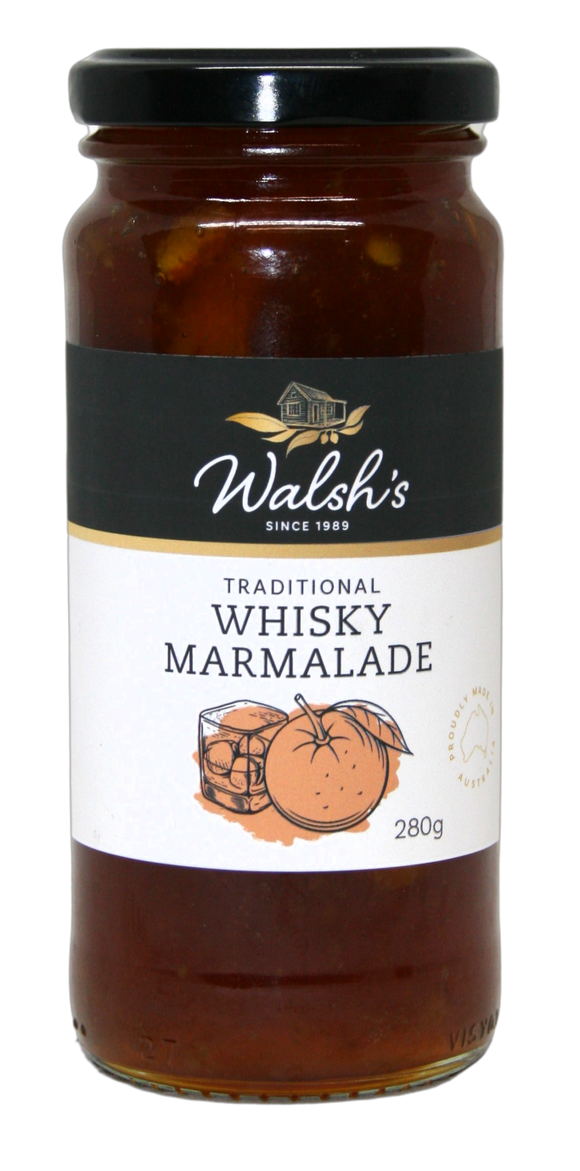 Whisky Marmalade - 280g Round Jar