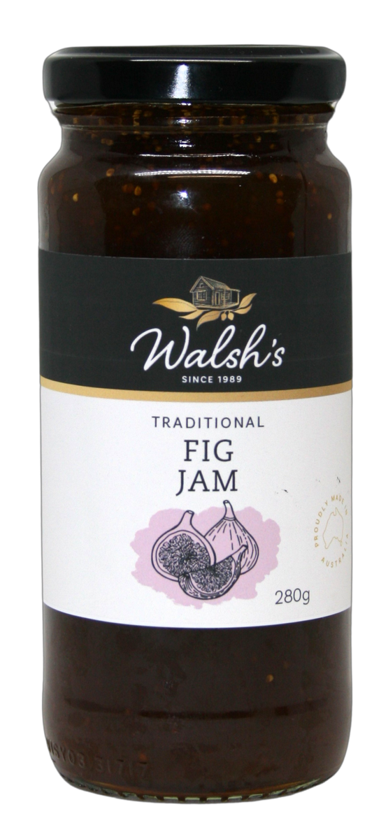 Fig Jam 280g Round Jar The Tack House