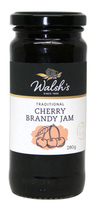 Cherry Brandy Jam - 280g Round Jar