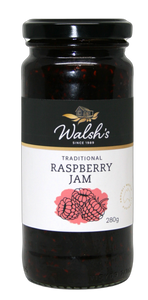 Raspberry Jam - 280g Round Jar