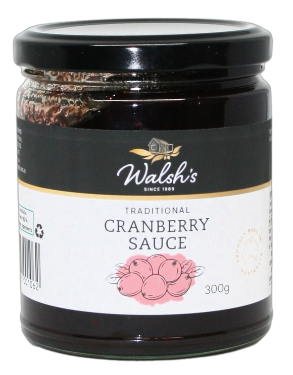 Cranberry Sauce - 280g Round Jar