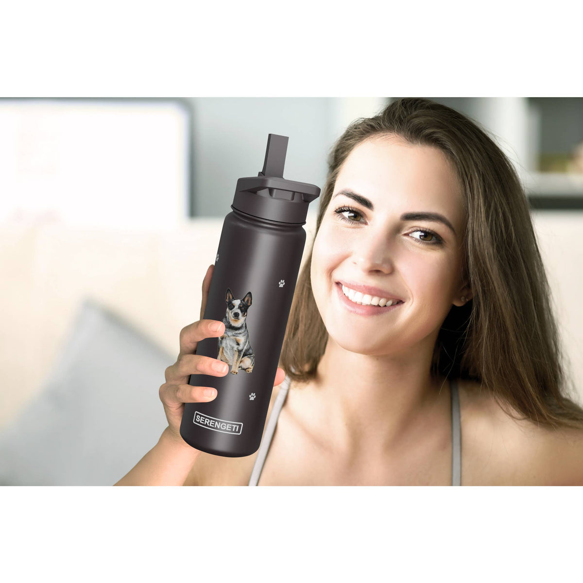 Australian Cattle Dog Drink Bottle The Tack House