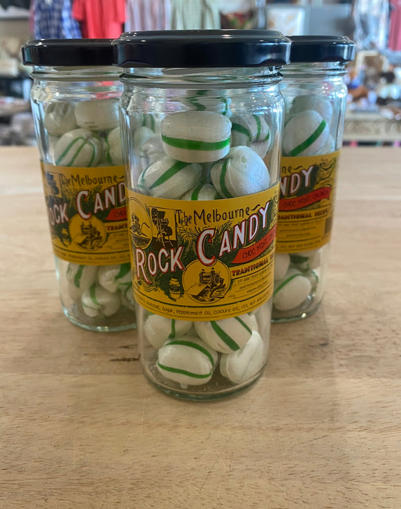 Melbourne Rock Candy - Choc Mint Crunch