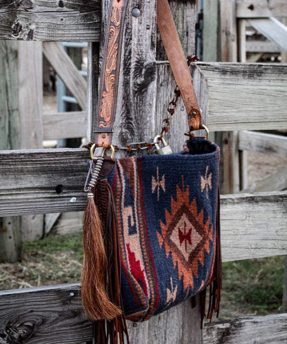 Comanche Moon Saddle Blanket Bag