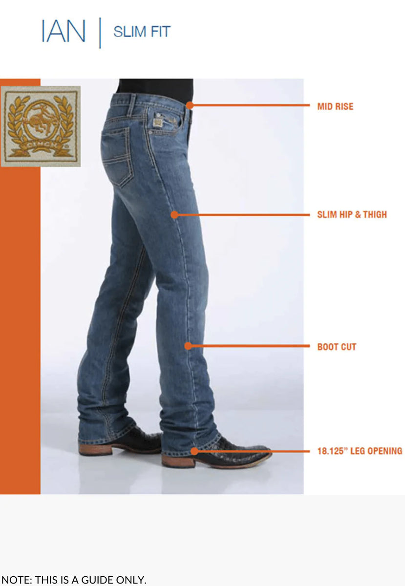 Cinch Ian Mens Jeans Arena Flex The Tack House
