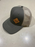 HQH Leather Patch Cap