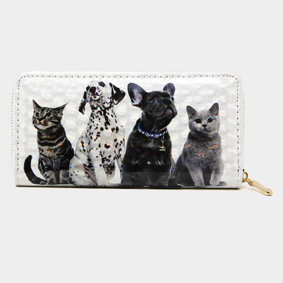 Cat & Dog Wallet