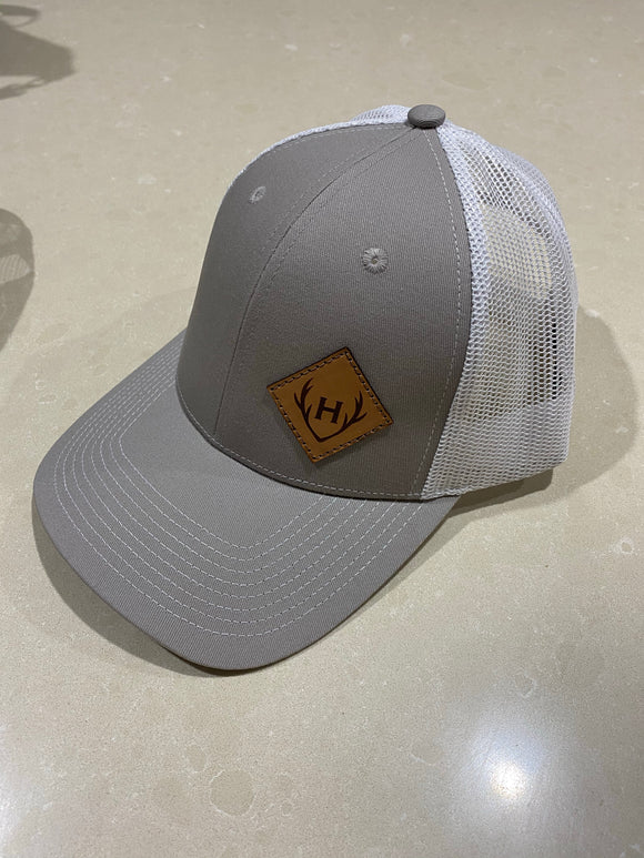 HQH Leather Patch Cap