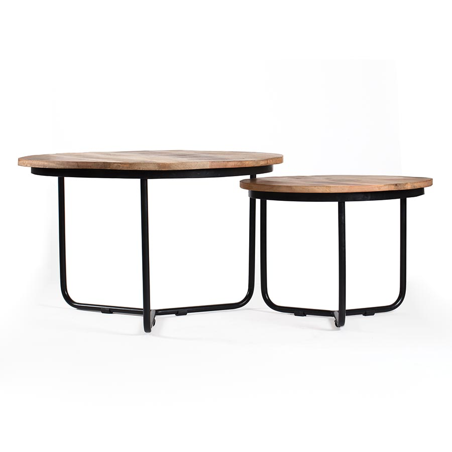 Coffee Table Nest set/2 The Tack House