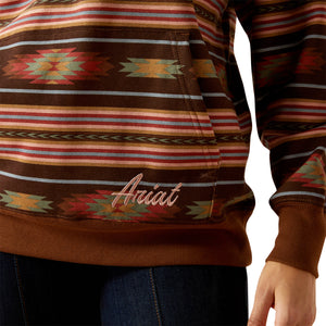 Ariat Skyline Hoodie - SOFT SILT SERAPE PRINT