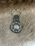 Western Concho Keyrings