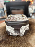 Cowhide Cosmetic Bath / Toiletries Bag