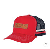 Roper Trucker Cap - RC2512 - Red/Navy