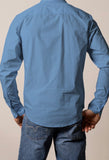 Kimes Ranch Men’s KR Team Shirt - Carbon Blue