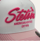 STETSON CLASSIC TRUCKER PINK