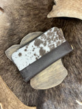 Cowhide Wallet - Single Zip/Wrist Strap