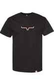 Kimes Ranch Fallon Bandana Ladies Tee - Black