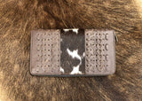 Cowhide Plated Wallet