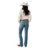 Ariat High Rise Lorena Boot Cut Jeans - TENNESSEE 10072978