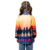 Ariat Kid's Fishing Shirt - Coastal Cowgirl