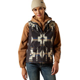 Women's Ariat Logo Softshell Print Vest - Thornstone 10062811