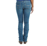 JUSTIN WOMENS A3 1879 MID RISE BOOT CUT JEAN