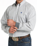 CINCH Men's Plaid Button-Down Western Shirt