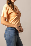 Kimes Ranch Invitation Tee - Peach