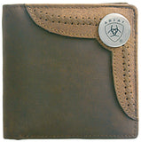 Ariat Bi-Fold Wallet - Two Toned Accent Overlay
WLT2103A