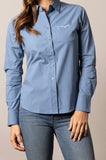 Kimes Ranch LADIES KR TEAM SHIRT - Carbon Blue