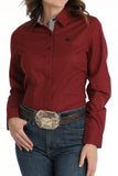 Cinch Women’s Red Button Up
