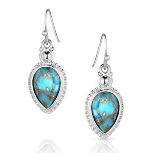 Expression of the West Turquoise Earrings