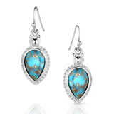 Expression of the West Turquoise Earrings